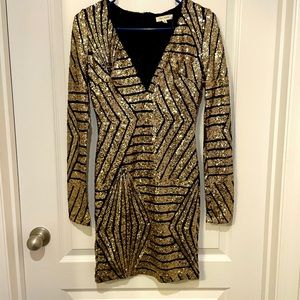 Fashion Nova. Long sleeve Mini Dress